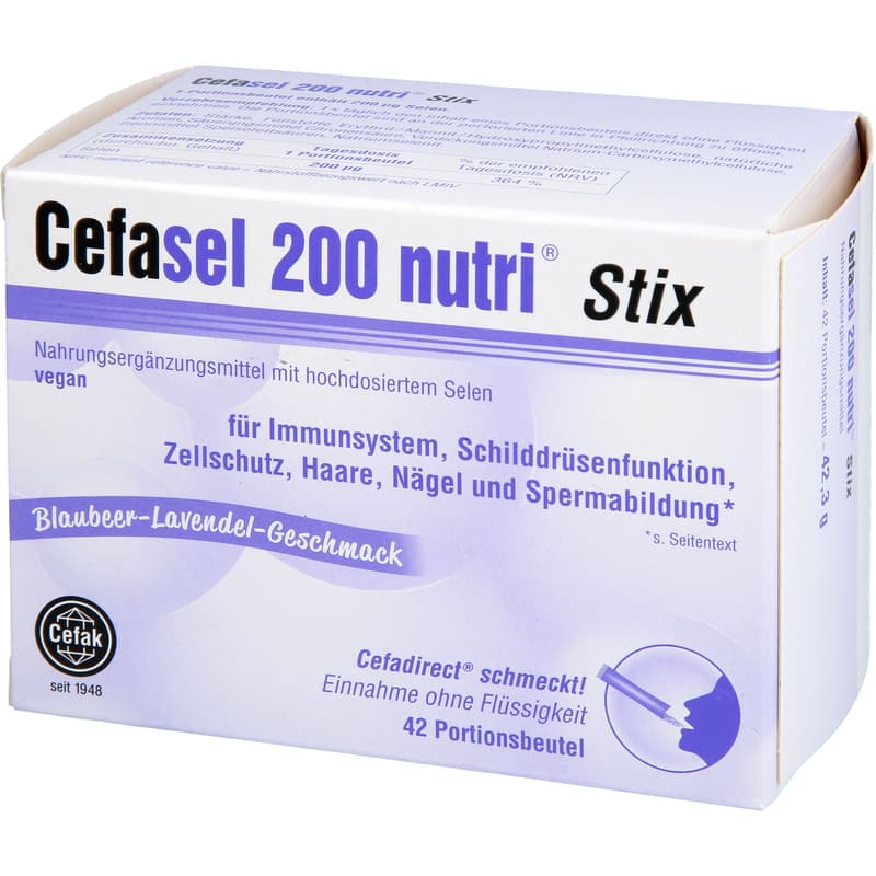 CEFASEL 200 nutri Stix Granulat