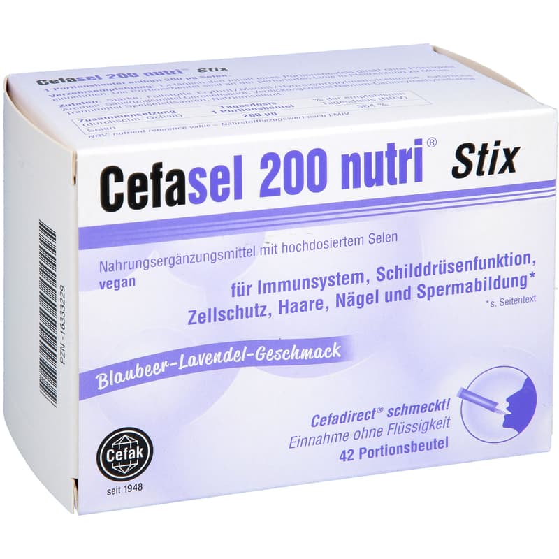 CEFASEL 200 nutri Stix Granulat