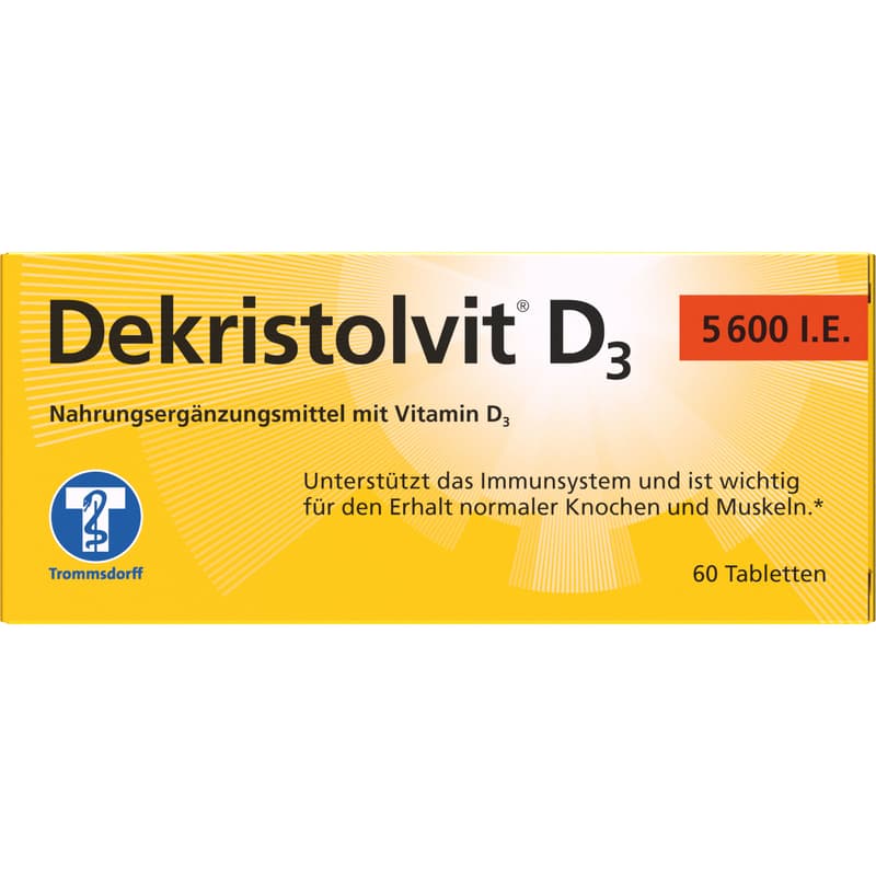 DEKRISTOLVIT D3 5600 I.E. Tabletten