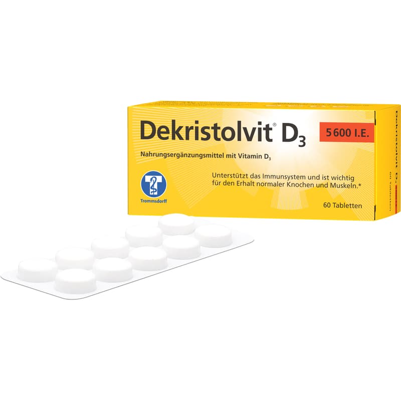 DEKRISTOLVIT D3 5600 I.E. Tabletten