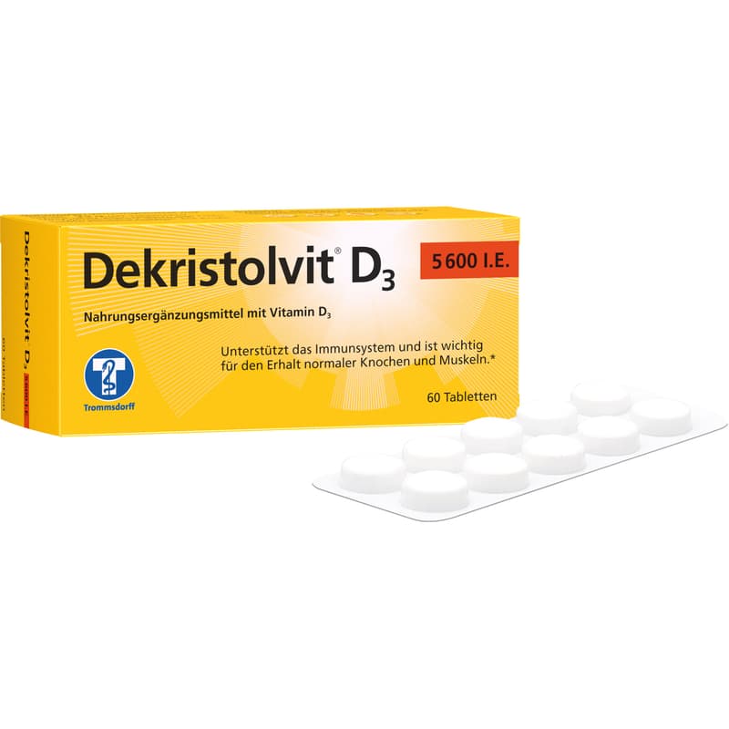 DEKRISTOLVIT D3 5600 I.E. Tabletten