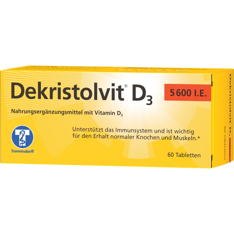 DEKRISTOLVIT D3 5600 I.E. Tabletten