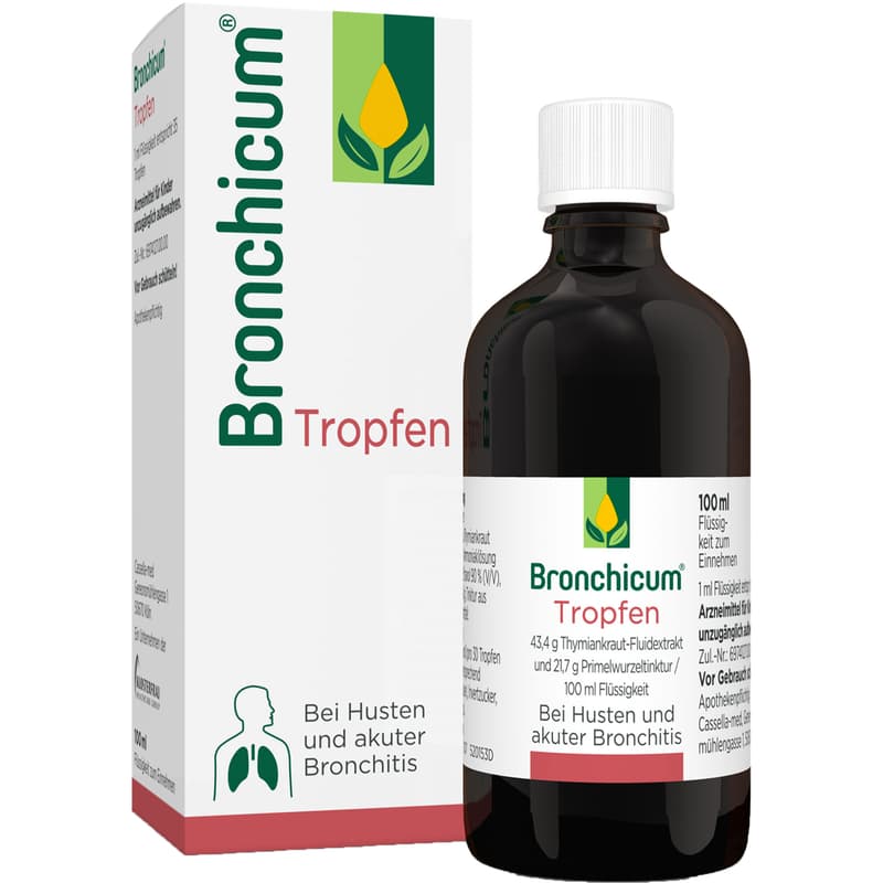 BRONCHICUM Tropfen