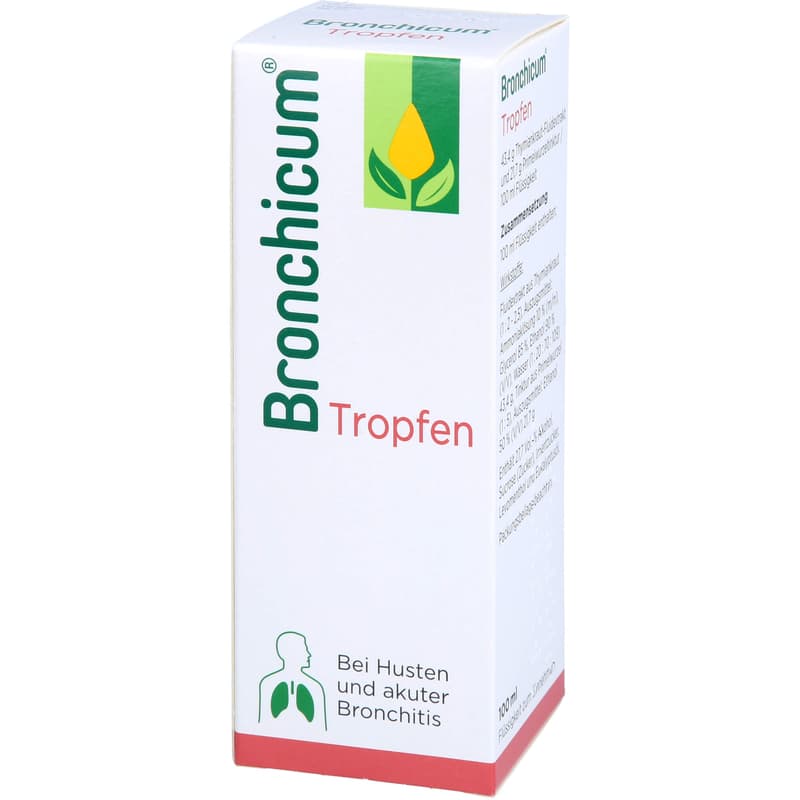 BRONCHICUM Tropfen