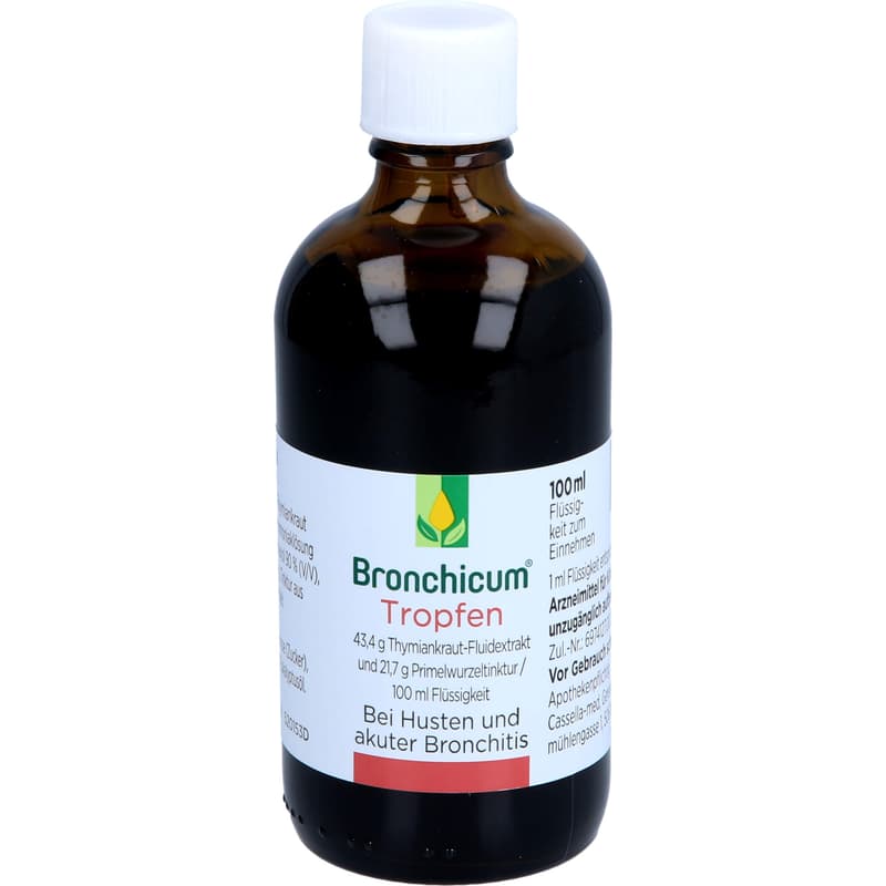 BRONCHICUM Tropfen