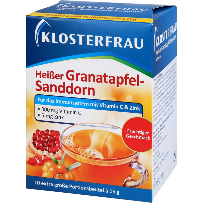 KLOSTERFRAU Broncholind hot pomegranate sandd.