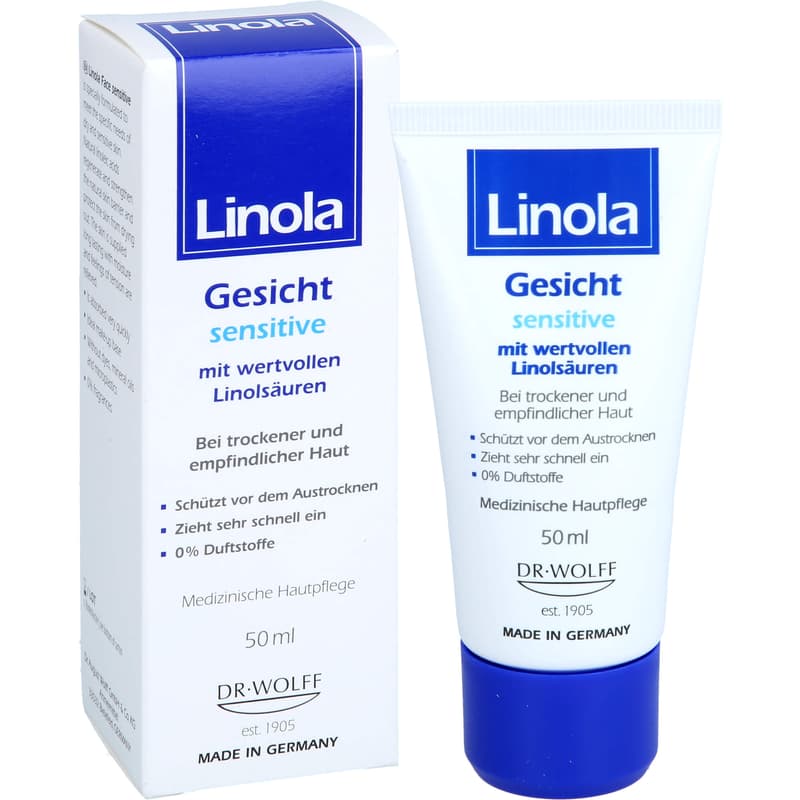 LINOLA Gesicht sensitive Creme