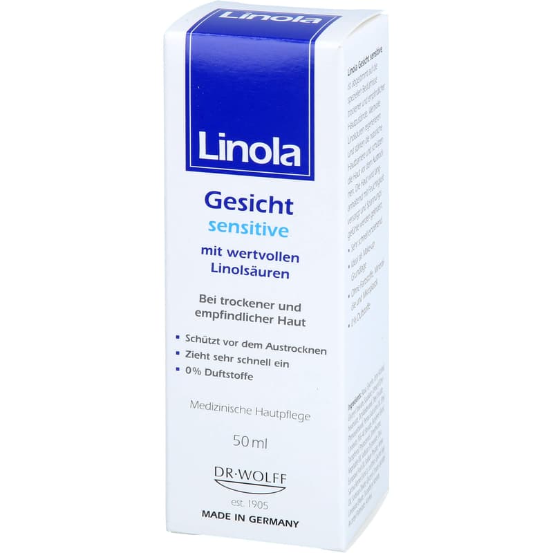LINOLA Gesicht sensitive Creme