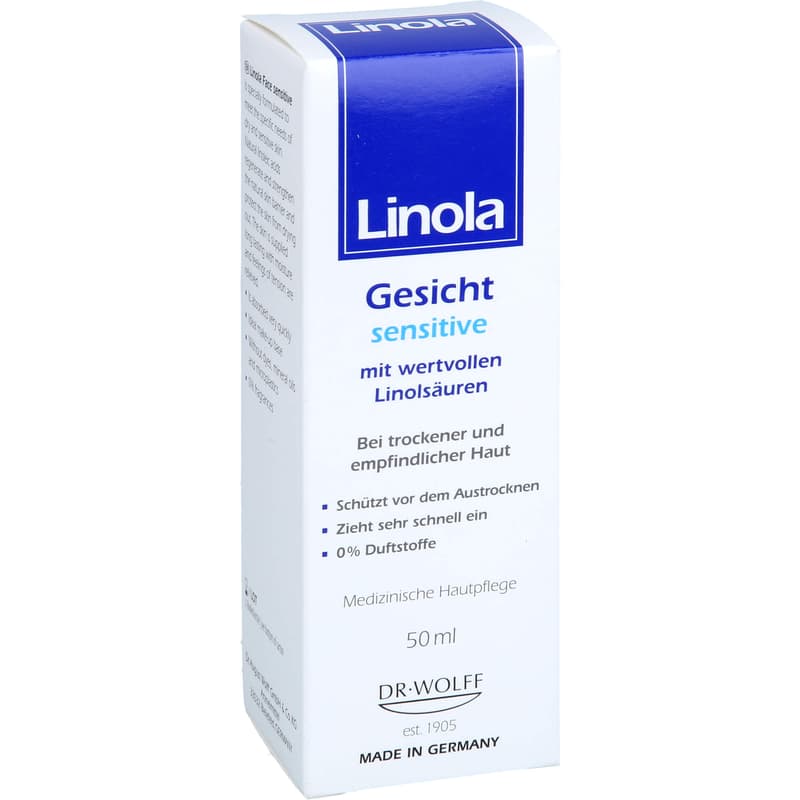LINOLA Gesicht sensitive Creme