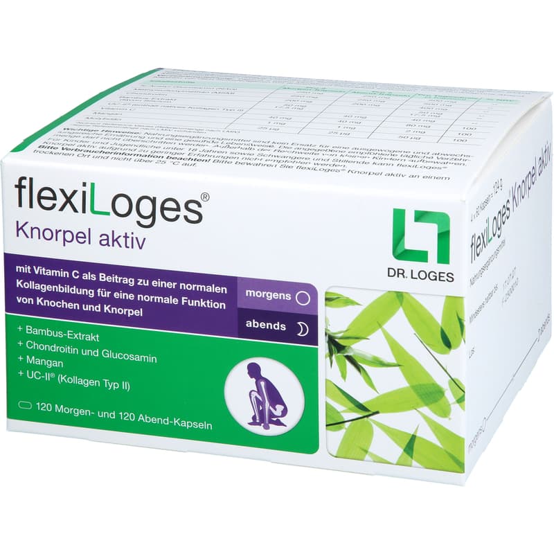 FLEXILOGES Knorpel aktiv Kapseln