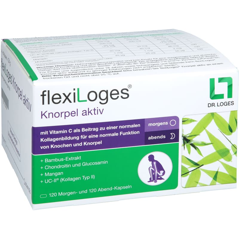 FLEXILOGES Knorpel aktiv Kapseln