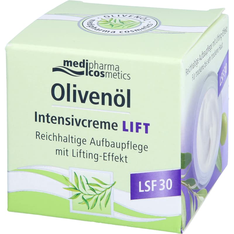 OLIVE OIL INTENSIVE CREAM Lift SPF 30