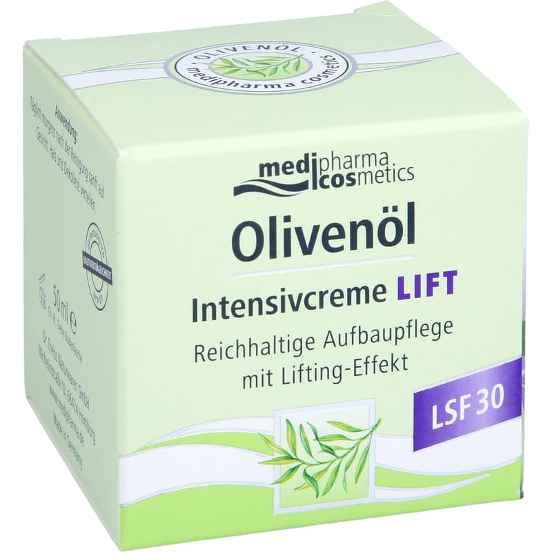 OLIVE OIL INTENSIVE CREAM Lift SPF 30