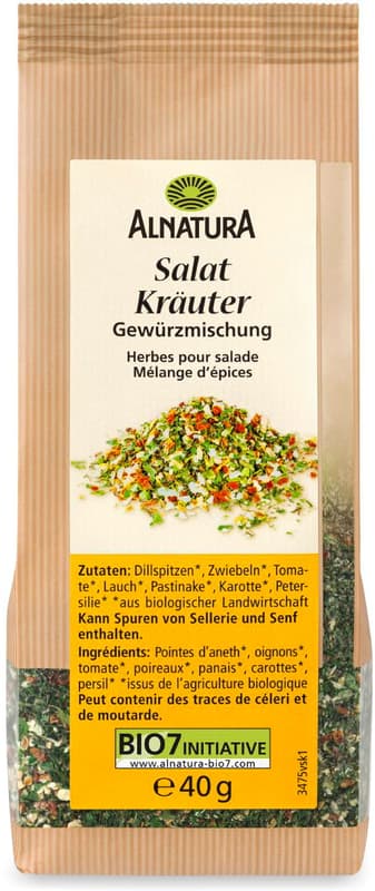 Alnatura organic salad herbs