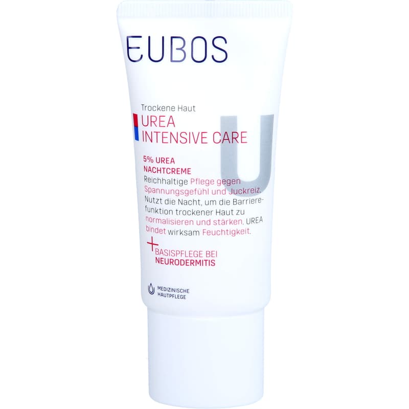 EUBOS TROCKENE Haut Urea 5% Nachtcreme