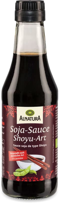 Alnatura Organic Soy Sauce Shoyu