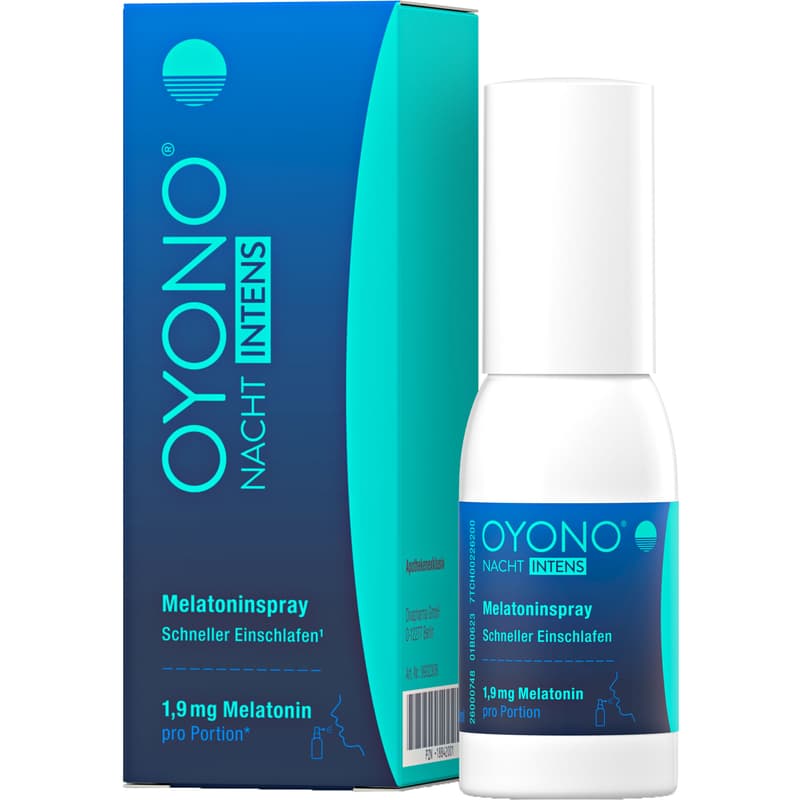 OYONO Night Intens Melatonin Spray