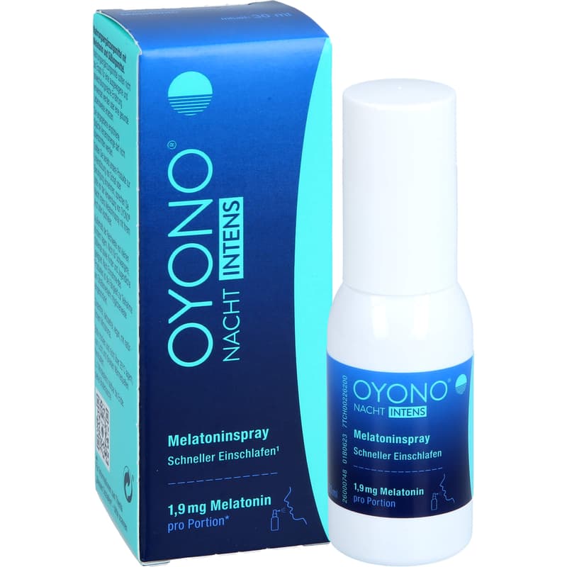 OYONO Night Intens Melatonin Spray
