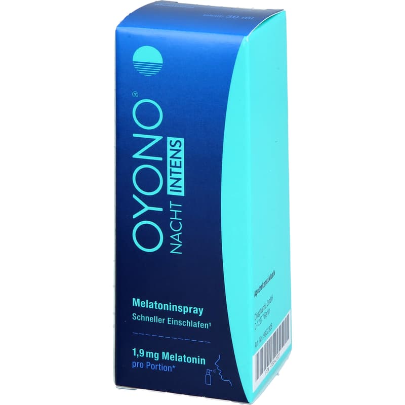 OYONO Night Intens Melatonin Spray