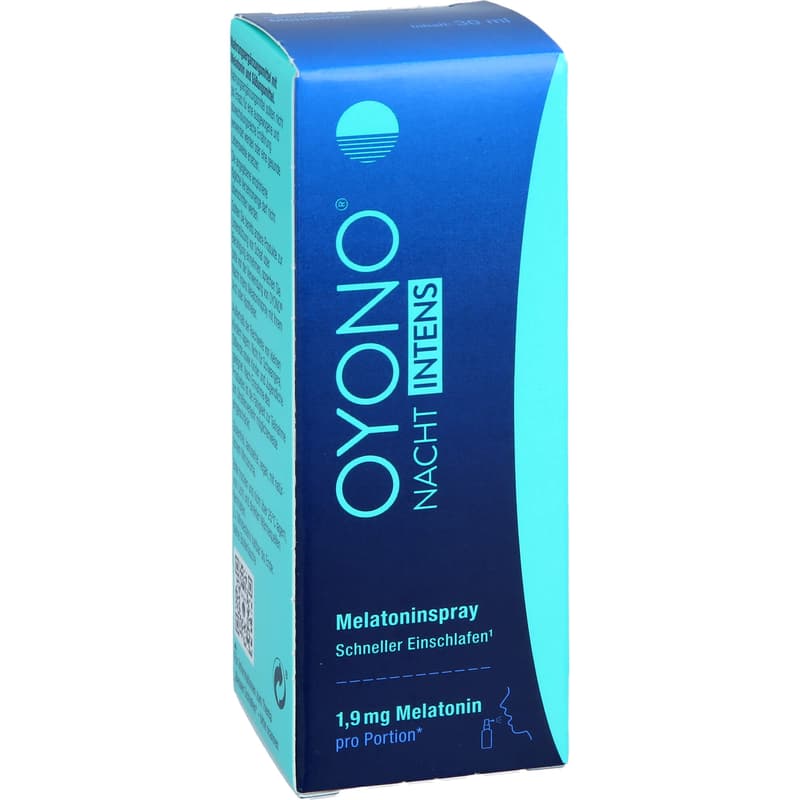 OYONO Night Intens Melatonin Spray