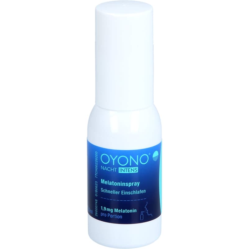 OYONO Night Intens Melatonin Spray