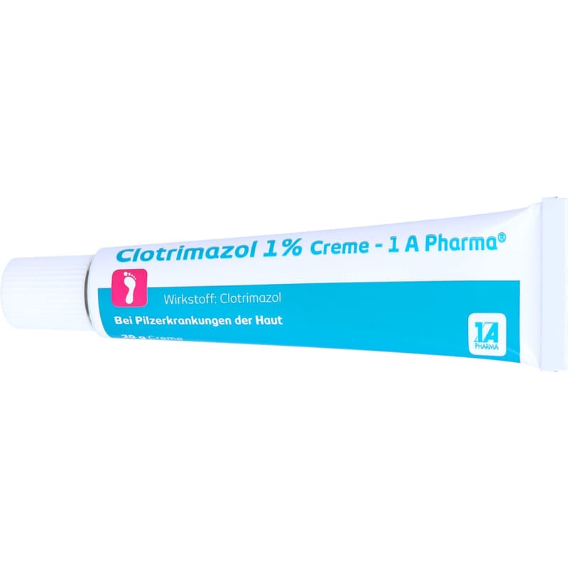 CLOTRIMAZOLE 1% Cream-1A Pharma