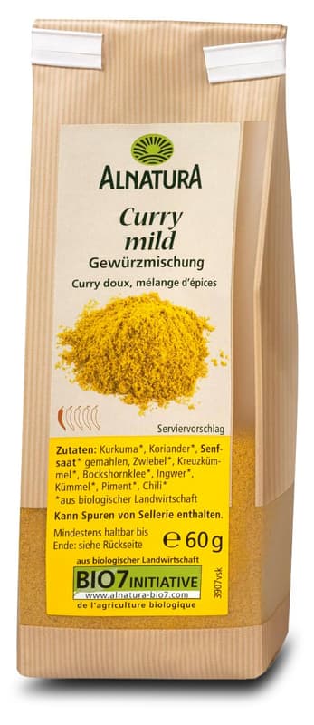 Alnatura Organic Mild Curry