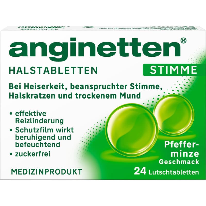 ANGINETTEN Voice Lozenges