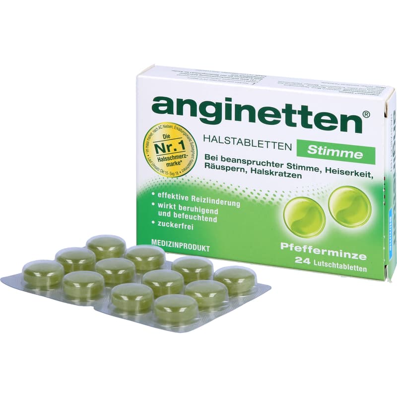 ANGINETTEN Voice Lozenges