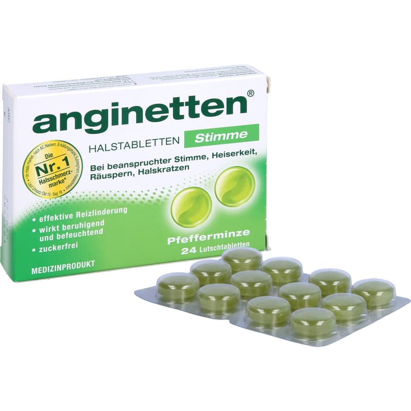 ANGINETTEN Voice Lozenges