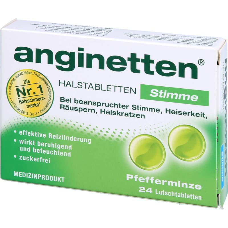 ANGINETTEN Voice Lozenges