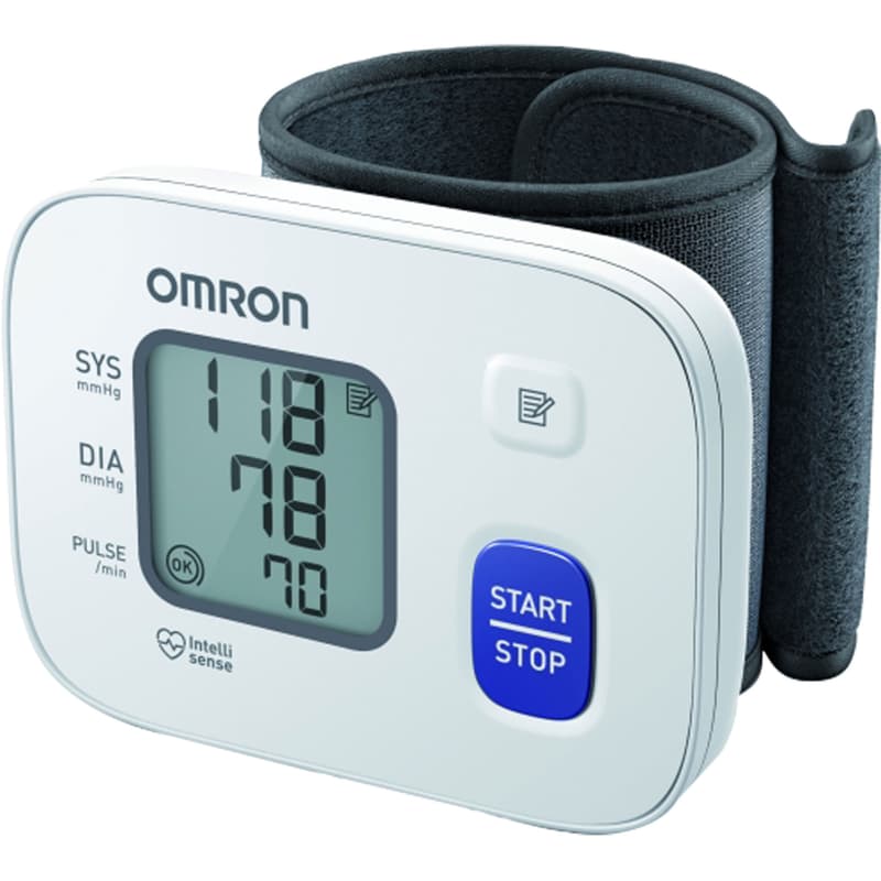 OMRON RS2 Handgelenk Blutdruckmessgerät HEM-6161-D