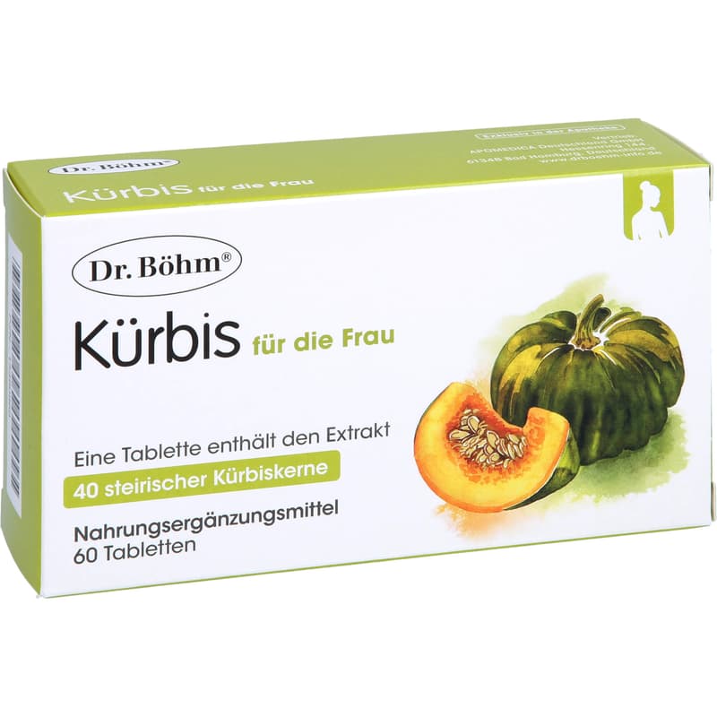 DR.BÖHM Kürbis für die Frau Tabletten