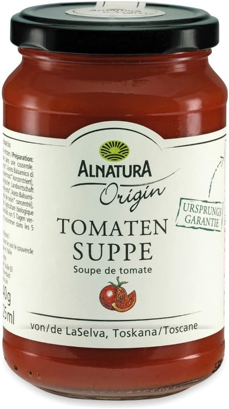 Alnatura Organic Tomato Soup
