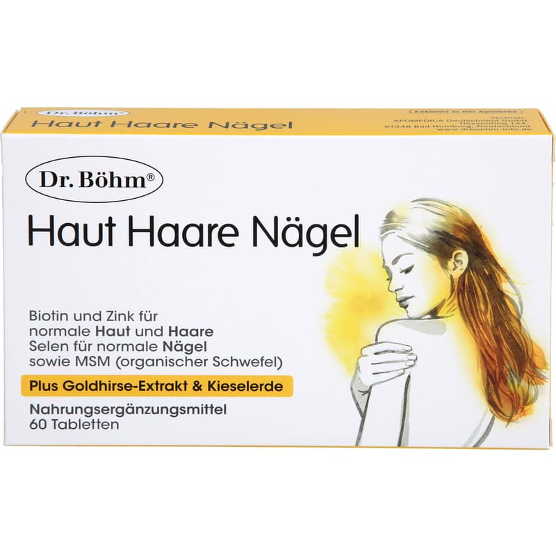 DR.BÖHM Haut Haare Nägel Tabletten