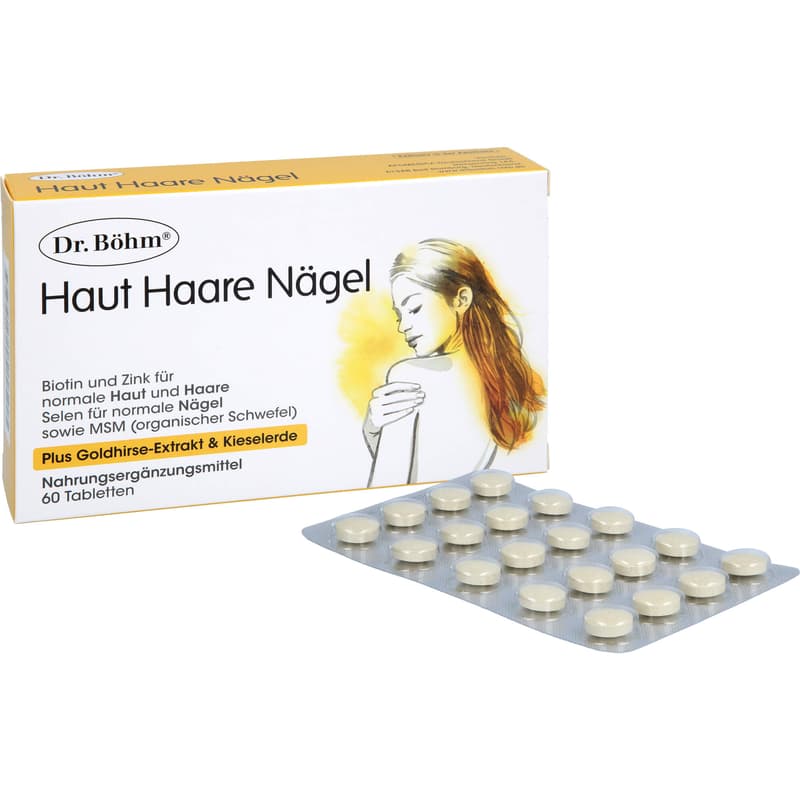 DR.BÖHM Haut Haare Nägel Tabletten