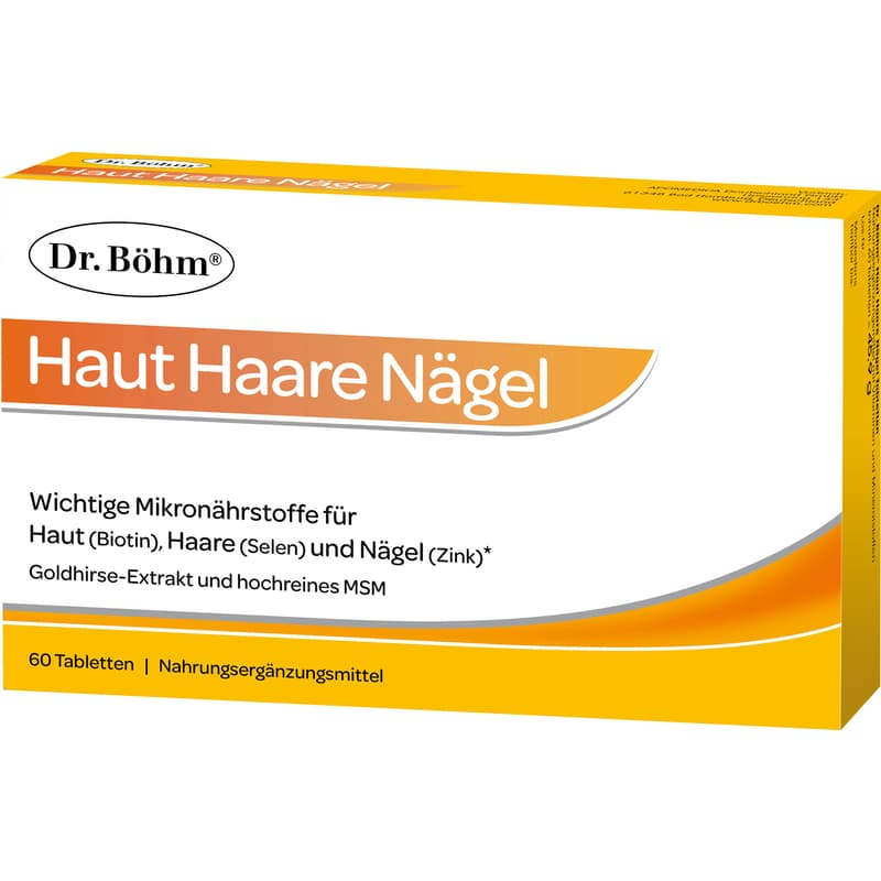 DR.BÖHM Haut Haare Nägel Tabletten