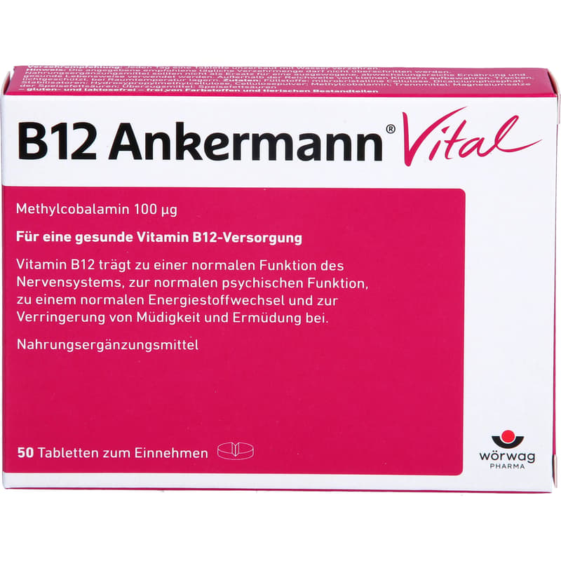 B12 ANKERMANN Vital Tabletten