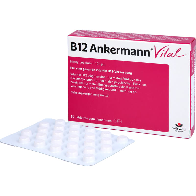 B12 ANKERMANN Vital Tabletten