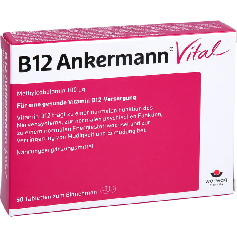 B12 ANKERMANN Vital Tabletten