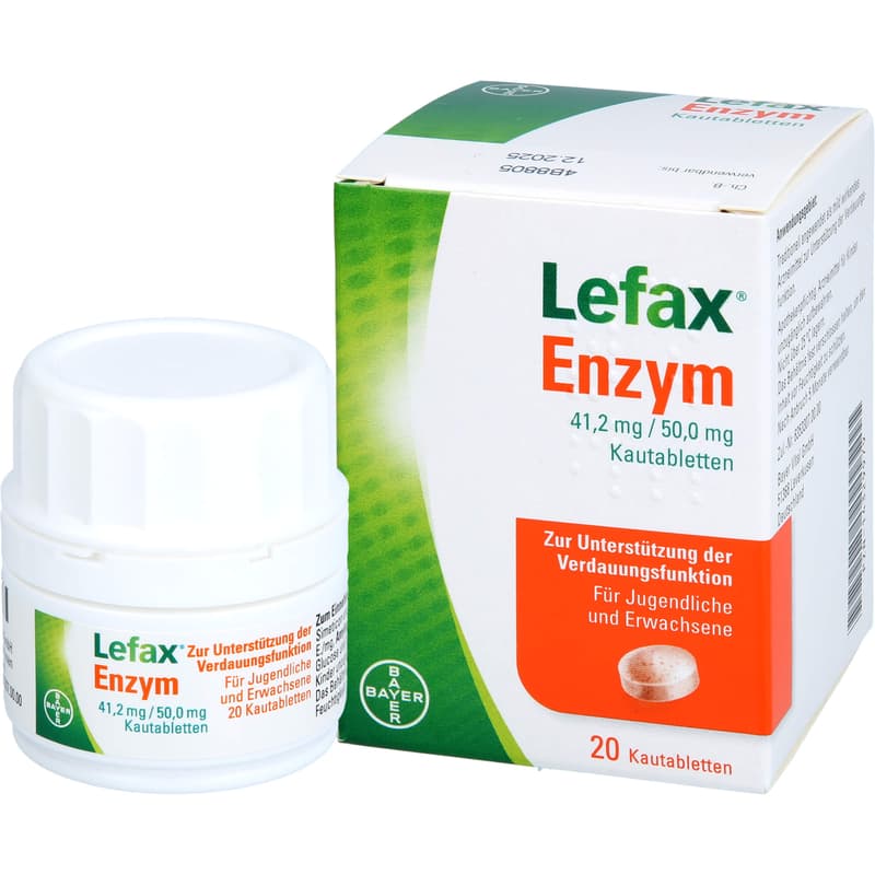 LEFAX Enzyme Chewable Tablets