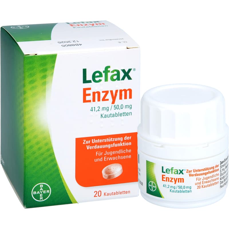 LEFAX Enzyme Chewable Tablets