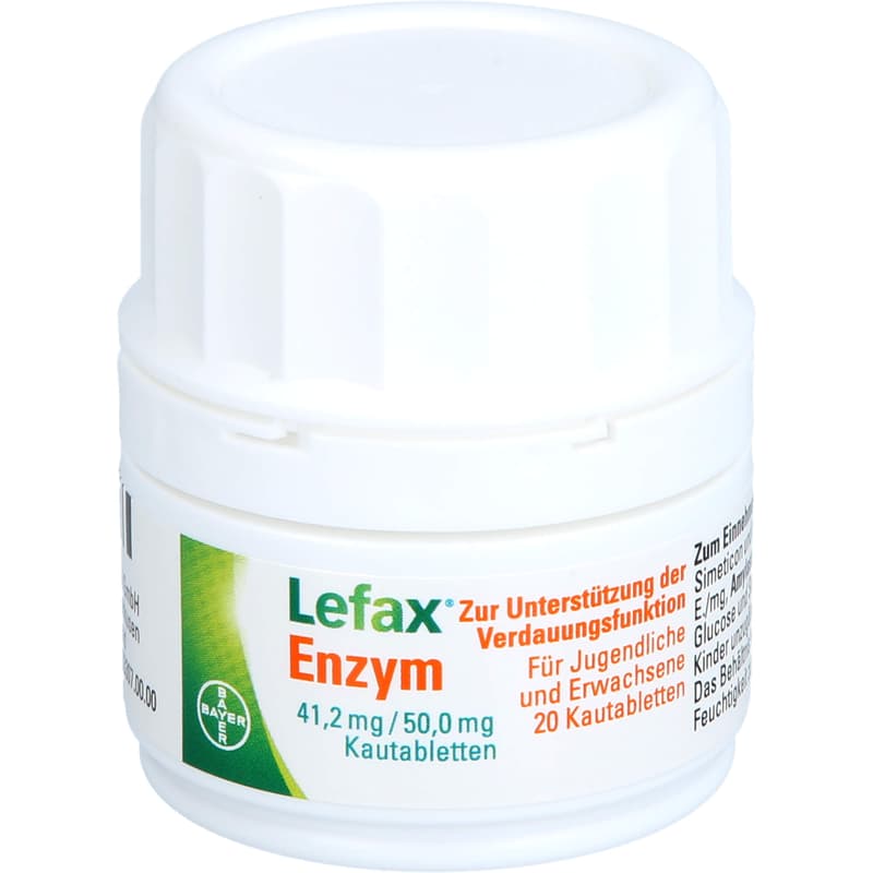 LEFAX Enzyme Chewable Tablets