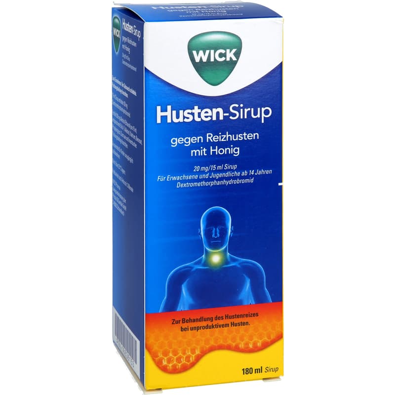 WICK Cough Syrup for Tickly Coughs with Honey