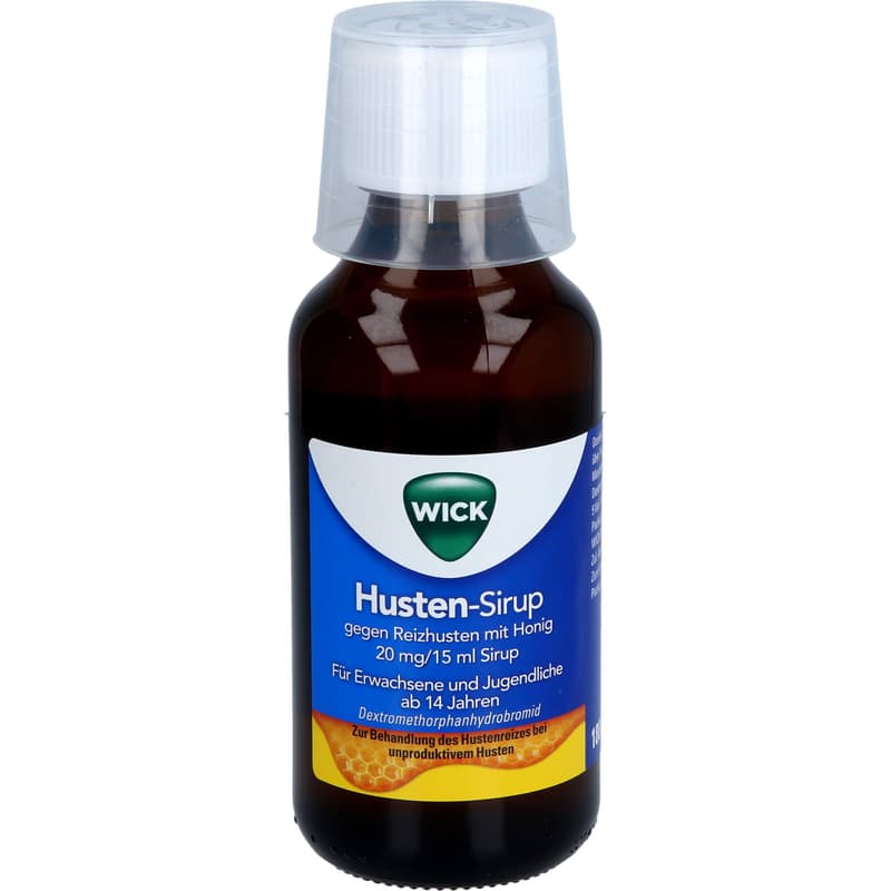 WICK Cough Syrup for Tickly Coughs with Honey