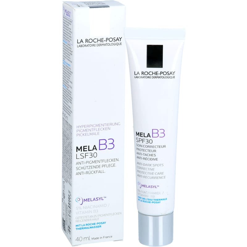 ROCHE-POSAY MELA B3 Care Cream SPF 30