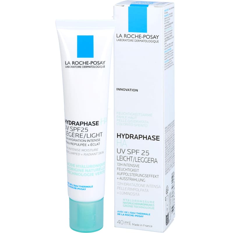 ROCHE-POSAY Hydraphase HA UV Cream Light SPF 25