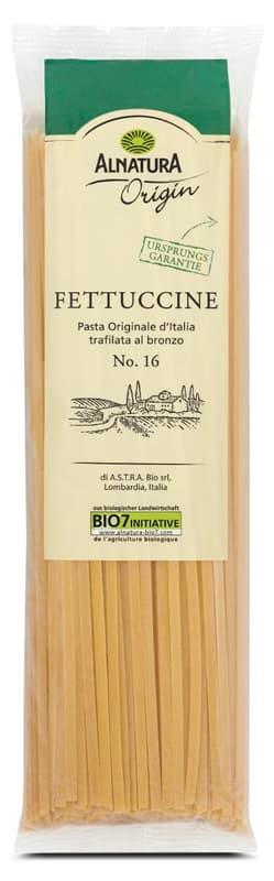 Alnatura organic fettuccine