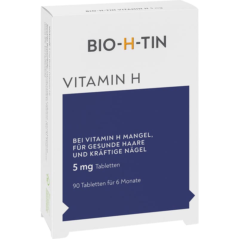 BIO-H-TIN Vitamin H 5 mg für 6 Monate Tabletten