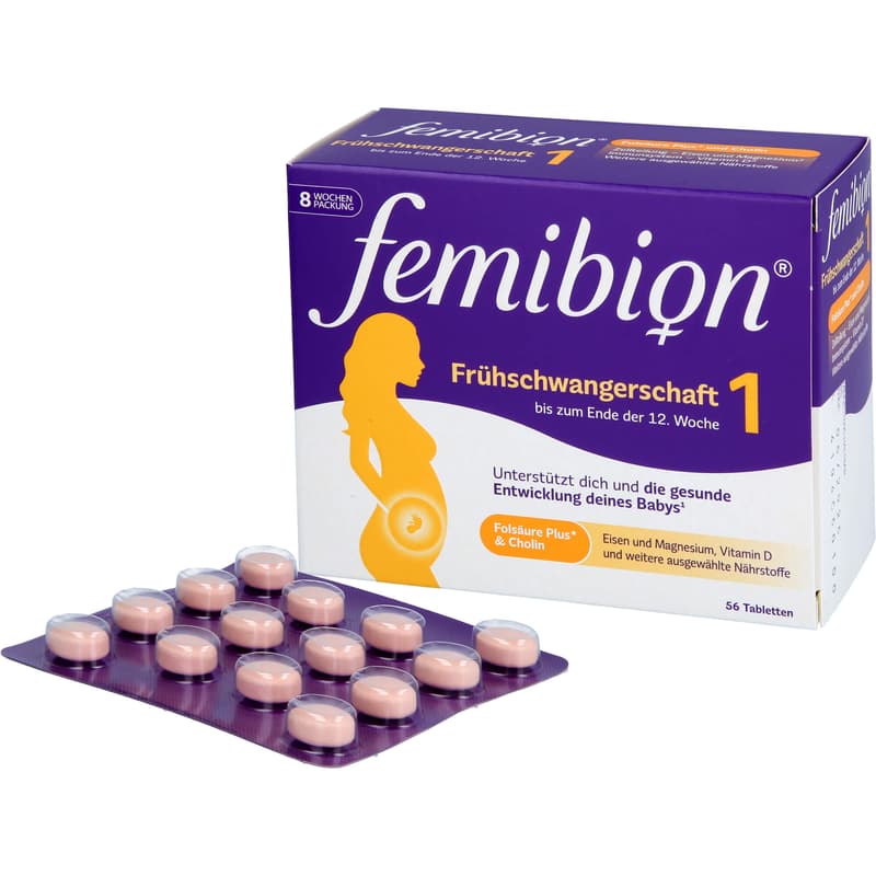 FEMIBION 1 Frühschwangerschaft Tabletten